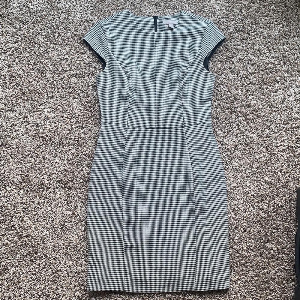 H&M Checkered Plaid Dress